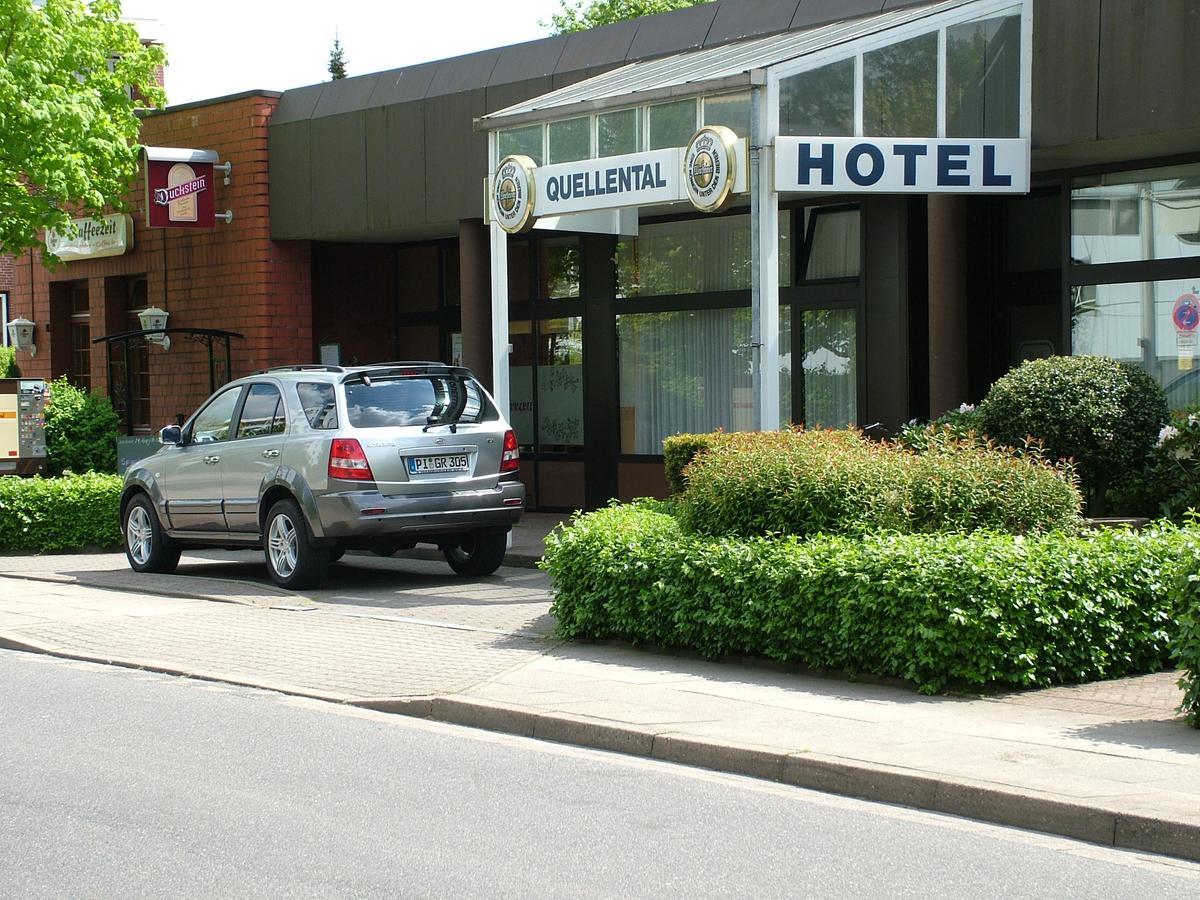 Hotel Quellental ピンネベルク エクステリア 写真